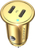 40W Car Charger Mini USB C Car Charger Fast Charging, PD 3.0 Dual Port Cigarette Lighter USB Charger, All Metal Car Charger USB C Compatible with ...