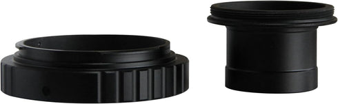 Solomark T T2 Ring for Canon EOS Camera Lens Adapter with 1.25inch Telescope Mount Adapter...