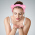 WHAVEL 2PCS Spa Headband, Cute Bear Ears Headband Makeup Skincare Headbands Face Wash Headband (Pink, Rose)...