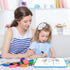 Dry Erase Board Light Blue Small White Board Dry Erase School Supplies Mini Whiteboard 11.8" X 8.5" Dry Erase Board for Girls Boys Adult Home Scho...