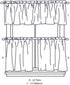 CHF Industries Wines Kitchen Curtain Set 36-inch Length...
