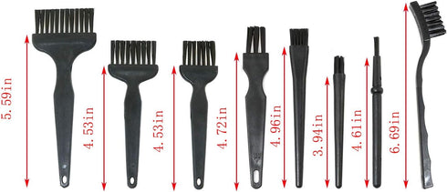 8 in 1 ESD Brush Cleaning Keyboard Brush Kit Cleaning Tools for Computer and Small Spaces...