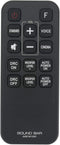 AKB74815301 Replacement Remote Control Compatible with LG Sound Bar LAS454B S55A3-D LAS453B SH3B SPH3B-W SH3K SJ4Y SPH4B-W S45A1-D AKB74815311 LAS...