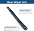 Rear Windshield Wiper Arm with Wiper Blade for Ford EDGE 2015-2020 Rear Windshield Back Wiper Arm Blade Replacement OEM # FT4Z-17526-A, DS7Z-17C52...