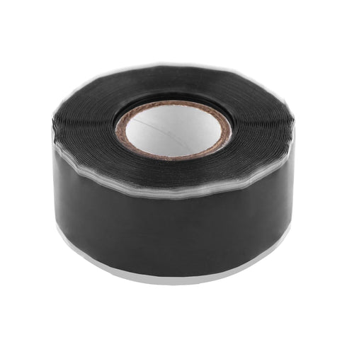 1 Inch 16.5 FT Grip Tape for Handles Silicone Tape for Handles Barbells Dumbbells Self Fusing Waterproof Tape for Plumbing Hose Repair Cable Windi...