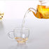 Glass Teapot 20oz with Infuser,Borosilicate Kettle Set Tea Pot for Loose Tea, Flowering Teas,Stovetop and Microwavable Safe(600ml)...
