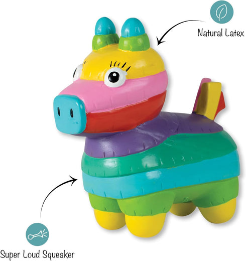 Fringe Studio Dog Toy, Life'S A Paw-Ty, Latex, Pet Shop Collection (366012)...
