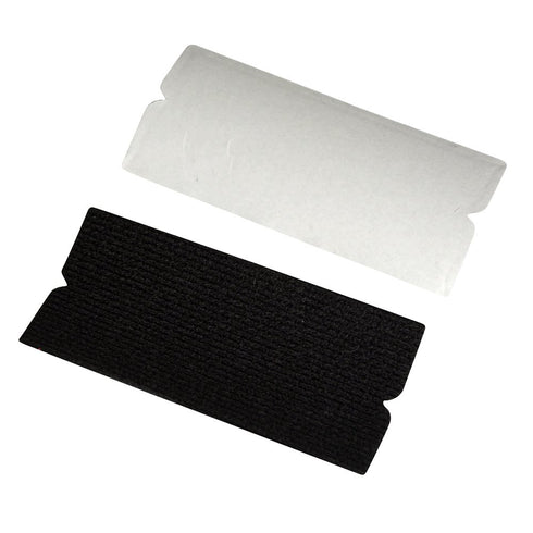EHDIS Vinyl Squeegee Buffer Self-Adhesive Fabric Felt Edge for 4 inch Squeegee Wet and Dry Use 10PCS/Pack...