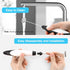 Mafiti Milk Frother coffee Frother Bigger Handle Handheld Electric for Milk Foaming, Latte/Cappuccino Frother Mini Frappe Mixer for Drink, Hot Cho...