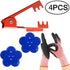 4PCS Rose Stripper Thorn Remover Tool Kit Thorn and Leaf Stripping Tool & Garden Glove...