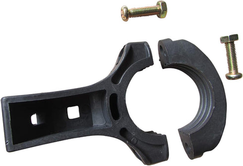 Single LNB Bracket, Black LNB Holder Hold up to Ku Band LNB...