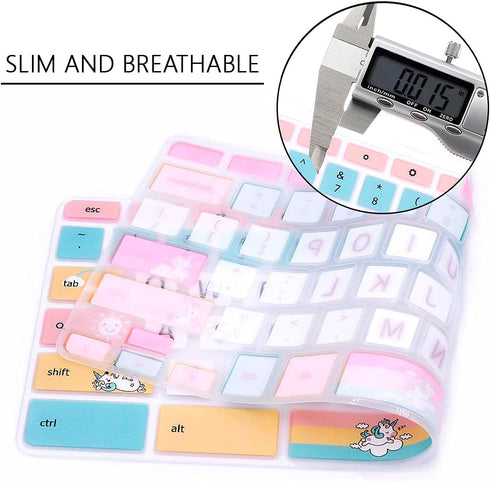 Keyboard Cover for Samsung Chromebook 4 3 XE310XBA XE500C13 XE501C13 11.6"/Chromebook 4 15.6" XE350XBA/Chromebook 2 XE500C12/Chromebook Plus V2 2-...