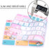 Keyboard Cover for Samsung Chromebook 4 3 XE310XBA XE500C13 XE501C13 11.6"/Chromebook 4 15.6" XE350XBA/Chromebook 2 XE500C12/Chromebook Plus V2 2-...