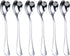 Mini Coffee Spoons, Demitasse Spoons, heart shaped spoons, 4.9-inch18/10 Stainless Steel Spoons Set Espresso Spoons, set of 6...