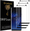 Galaxy S8 Plus Screen Protector, 3 Pack Tempered Glass Screen Protecto?3 Pack ?3D Glass 9H Hardness Tempered Glass Screen Protector for Samsung Ga...