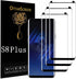Galaxy S8 Plus Screen Protector, 3 Pack Tempered Glass Screen Protecto?3 Pack ?3D Glass 9H Hardness Tempered Glass Screen Protector for Samsung Ga...