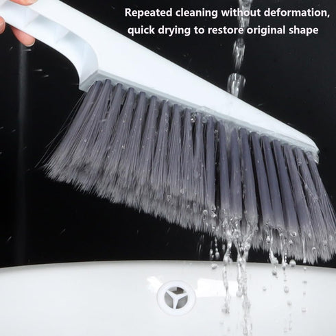 Home Cleaning Hand Broom, Household Clean Dust Hair Brush Tool, Counter Duster for Bench, Car, Furniture, Bed,Sofa...