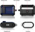 Airpods Pro Case Cover for Men Lock with Cleaner kit, Military Armor Series Full-Body AirPod Pro Case with Keychain Cool Air Pod Pro Shockproof Pr...