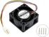 Fan-4020-PWM-5V for Jetson Nano Developer Kit and B01 Version, Dedicated DC 5V Cooling Fan Brushless Fan 4PIN Reverse-Proof Connector PWM Speed Ad...