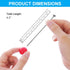 15PCS Cocktail Picks for Drinks, Stainless Steel Cocktail Toothpicks, Reusable Cocktail Skewers, Garnish Picks Bloody Mary Skewers, Metal Martini ...