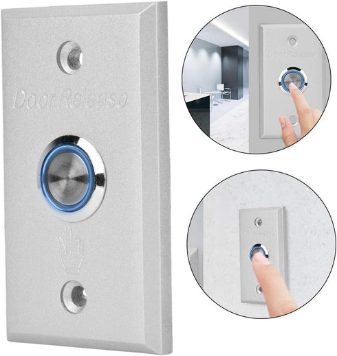 Sonew Exit Button Door Push Release Switch Door Access Control System with Indicator Light for Factory Office etc....