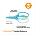 Fiskars® Training Scissors, Turquoise...