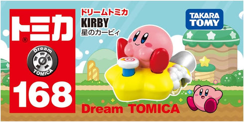 Takara Tomy Tomica Dream Tomica No. 168 Star Kirby Mini Car Toy for Ages 3 and Up, Boxed, Pass Toy Safety Standards ST Mark Certified...
