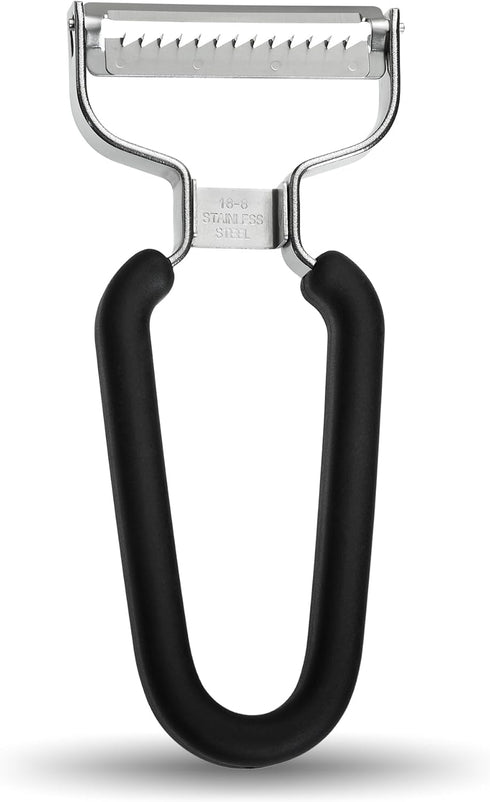 Lurch Germany Julienne Vegetable Y Peeler 5.1 x 2.3 Inches / 13 cm x 6 cm | Stainless Steel Cutter & Slicer for Carrot, Potato & Apple | Veggie Zo...