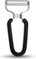 Lurch Germany Julienne Vegetable Y Peeler 5.1 x 2.3 Inches / 13 cm x 6 cm | Stainless Steel Cutter & Slicer for Carrot, Potato & Apple | Veggie Zo...
