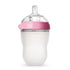 Comotomo Baby Bottle Single Pack, Pink, 8oz...