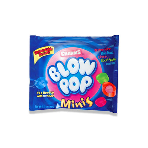 Charms Blow Pops Minis, 3.5 Oz. Bags, 12-Count...