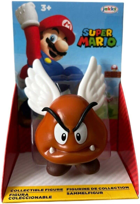 SUPER MARIO ParaGoomba 2 inch Action Figure...