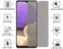 VIESUP Anti-spy Privacy Screen Protector, 2pack Anti-peep No Bubble Tempered Glass Film for Samsung Galaxy A32 5G / A12...