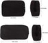 Universal Electronics/Accessories Soft Carrying Case Bag, Durable & Light-Weight,Suitable for Out-Going, Business, Travel and Cosmetics Kit (Small...