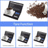 Gram Scale,200 gx0.01 g(7.05 oz x 0.001 oz) Digital Pocket Scale,Electronic Smart Weigh Scale,Portable Small Jewelry Scale Grams and Ounces,Mini S...
