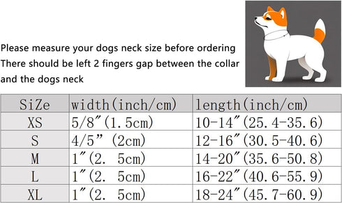 Breathable Cotton Dog Collar,Soft Padded,Cute Dog Collar,Heavy Duty Dog Collar,Adjustable for Small Medium Large Dog,Pink,Medium Size...