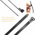 Zip Ties (Black, 10 Inch)...
