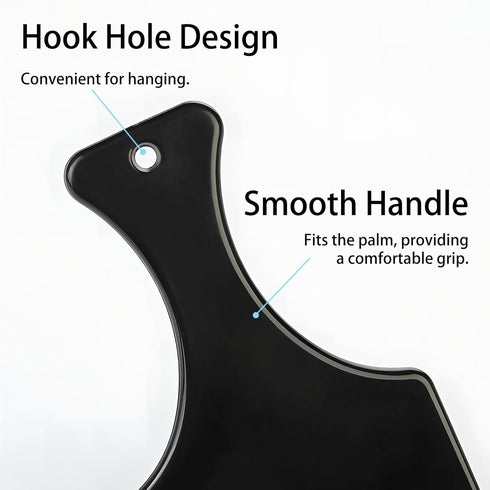 3pcs Wide Comb Black Barber Hair Wide-tooth Thick Head Hair Styling Smooth Lift Brush Brushes Combs, Pick Oil Accessories Plastic Molding Hairstyl...