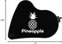 Pineapple 30X 60X Jewelers Loupe Magnifier with Light, Lighted Magnifying Glass Jewelry Loop, Pocket Magnifier for Coins, Jewelry, Plants, Currenc...