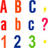 Tenare 268 Pcs Bulletin Board Letters Alphabet Letters Numbers and Punctuation Cutouts Letters Fun Bulletin Board Set for Classroom Chalkboard Bul...