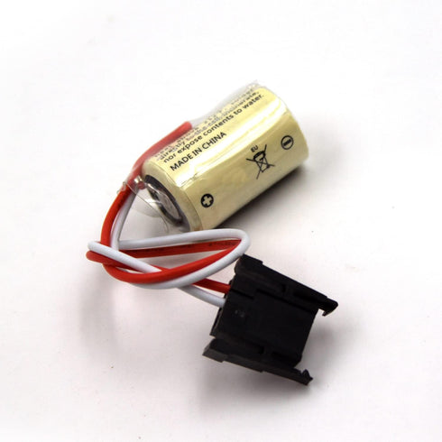(2-Pack) 3V 1100mAh 1747-BA Replacement PLC Battery for FDK CR14250SE, AB Allen Bradley 1769-BA, 1756-BA1, A-40063-043-01, TL-2150/C, 1746-BAS, 17...