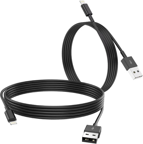 Apple iPhone Charger Cable, 2 Pack Original USB to Lightning Cable Apple MFI Certified 6 Ft, Fast iPhone Charging Cord for iPhone 11/11Pro/11Max/ ...