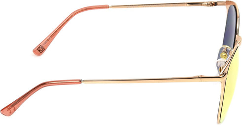 Foster Grant Womens Elsie Sunglasses, Rose Gold, 56mm US...