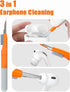 Keyboard Cleaner, 12-in-1 Phone Cleaning kit, Electronics Cleaning Brush Tool for Computer, PC Monitor,TV Camera Lens with 3ml Spray Cleaning Bott...