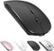 ZERU Bluetooth Mouse,Rechargeable Wireless Mouse for Macbook Pro/Macbook Air,Bluetooth Wireless Mouse for Laptop/PC/Mac/iPad pro/Computer...