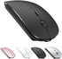 ZERU Bluetooth Mouse,Rechargeable Wireless Mouse for Macbook Pro/Macbook Air,Bluetooth Wireless Mouse for Laptop/PC/Mac/iPad pro/Computer...