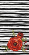 Decorative Paper Hand Towels for Bathroom Disposable Guest Towels Black and White Decor Dinner Pk 32...
