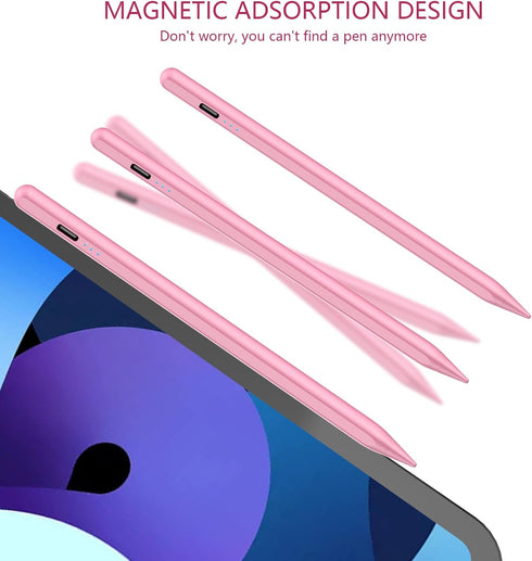 Stylus Pen for iPad 2018-2022 with Palm Rejection&Tilt, Apple Pencil for iPad 10th/9th/8th/7th/6th Generation, for iPad Pro 11/for iPad Pro12.9 3/...