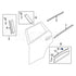 Rexka Stone Guard Moulding Clip for Mazda KD53-51-SJ3A CX-5 (Pack of 30)...