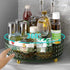 Non Skid Lazy Susan Turntable, 1 Tier Non Skid Spice Rack Turntable, 9 Inch Spinning Organizer, 360 Degree Rotating Seasoning Organizer for Kitche...